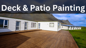 Deck and Patio Painting