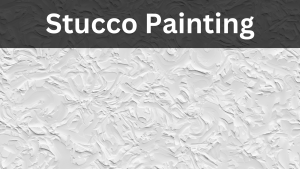 image of white stucco 